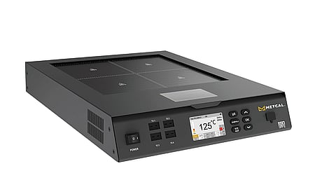 Metcal PT4-4000 Vier-Zonen-Vorwärmer 2800 W, 320 x 406 mm Heizfläche, 230 V