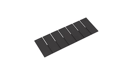 BLACKLINE BL - ESD Trenneinsatz BL 558x200x3, H=200 / L=600