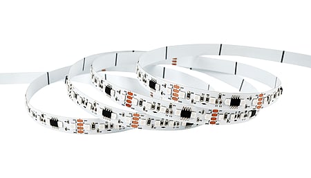 Flexibler SPI RGB LED Streifen / 22.8W / 5m