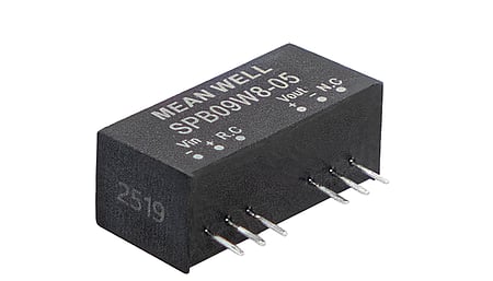 SPB09W8 + DPB09W8, Convertisseur DC-DC 9W avec entrée 8:1, SIP8