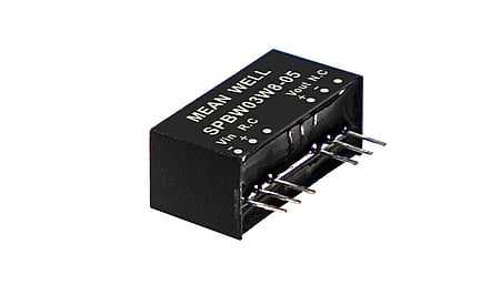 SPBW03W8 + DPBW03W8, Convertisseur DC-DC 3W avec entrée 8:1, SIP8
