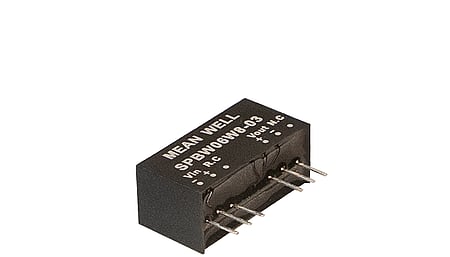 SPBW06W8 + DPBW06W8, convertisseur DC-DC 6W avec entrée 8:1, SIP8