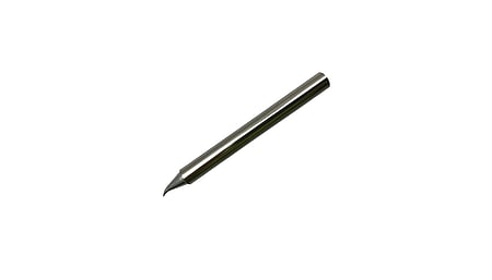 SCV - Soldering cartridge, conical, curved, (ø x L), 0.5 x 13 mm