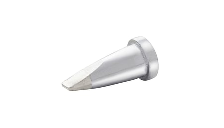 LT BSL soldering tip, flat chisel, Ø 2.4 mm