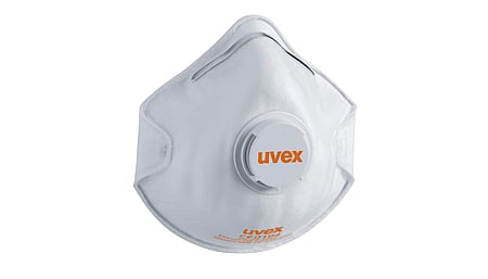uvex silv-Air classic 2210 Atemschutzmaske FFP2 (15 Stück)