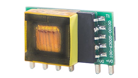IOB-05 series, 5W AC/DC power supply unit, PCB mounting