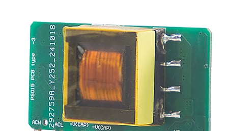 IOB-15 series, 10...15W AC/DC power supply, PCB mounting