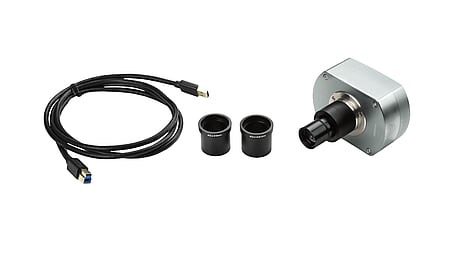 CMEX-10 Pro, appareil photo numérique 10 MP avec port USB 3 et capteur inch 1/2,3 pouce
