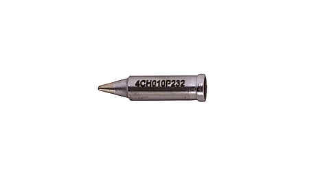 Soldering tip, chisel 1 x 6mm, GT4