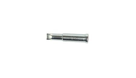 Soldering tip, chisel 4 x 10mm, GT4