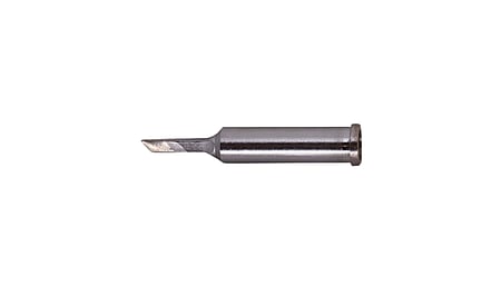 Soldering tip, knife tip 2.5 mm x 13mm, 45°, GT6