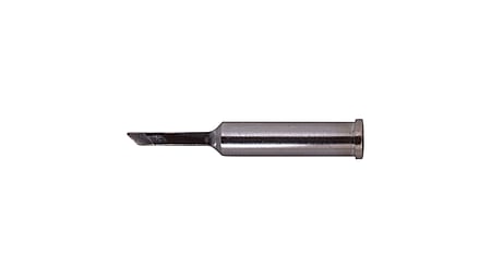Soldering tip, knife tip 2.5 mm x 16mm, 45°, GT6