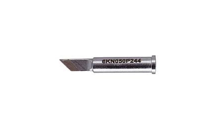 Soldering tip, knife tip 4.0 mm x 13mm, 45°, GT6