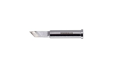 Soldering tip, knife tip 4.0 mm x 16mm, 45°, GT6