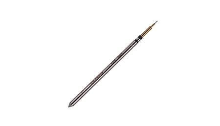 Soldering tip, chisel 1 x 6 mm for GT120