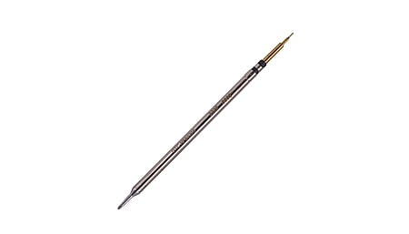 Soldering tip, solder depot, 2 x 16 mm for GT120