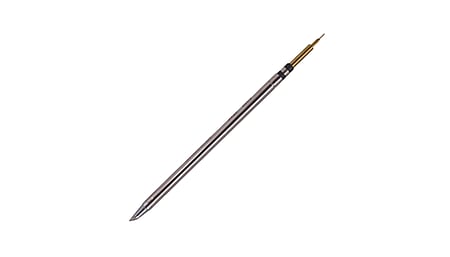 Soldering tip, solder depot, 3 x 12 mm for GT120