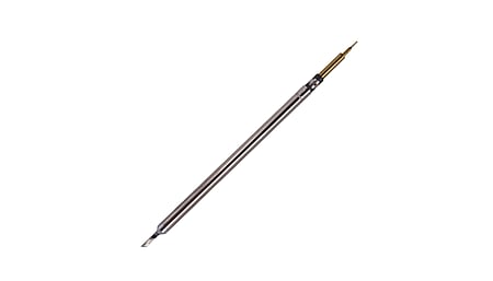 Soldering tip, knife tip, 2.5 x 16 mm for GT120