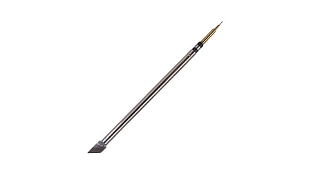 Soldering tip, knife tip, 8 x 13 mm for GT120
