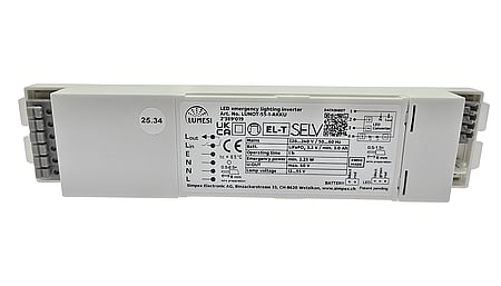 Notlichtbetriebsgerät 12-55V / 3W (1h Notbetriebsdauer) / Neu mit integriertem Akku