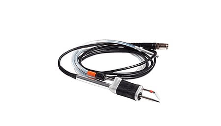 MX-H7-SF handpiece, solder wire dispenser