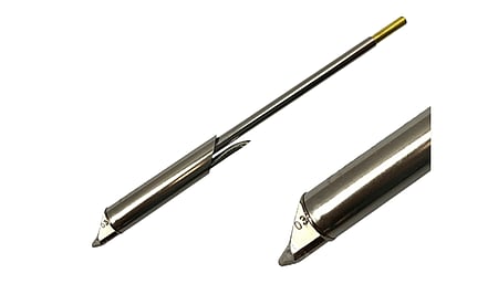 STDC desoldering cartridge, (W x L), 1.68 x 21.33 mm