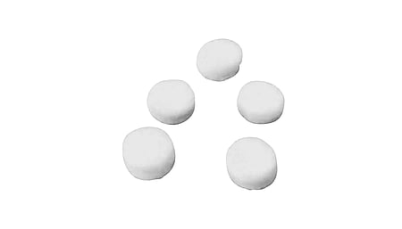 Replacement filters for vacuum connection (5 pieces per pack)