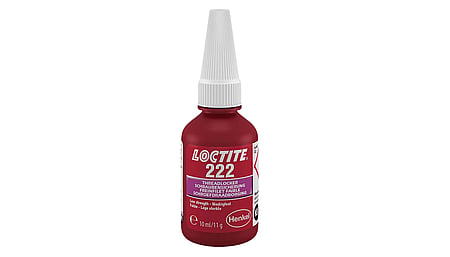 LOCTITE® Threadlocker 10 ml Bottle, 11 G Violet, liquid