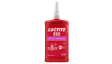LOCTITE® Threadlocker 250 ml Bottle, 266 G Violet, liquid