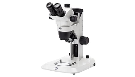 Stereomicroscope NexiusZoom 1903-S, trinocular, 0.67-4.5, HWF10x/22mm, white
