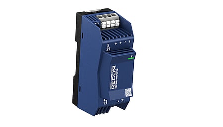 90W DIN rail power supply 24V/3.8A