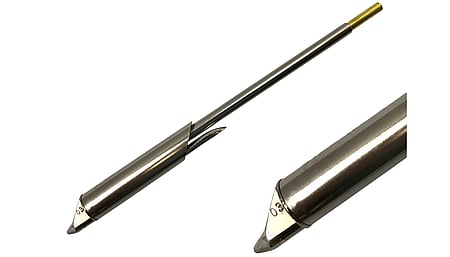 STDC desoldering cartridge, (W x L) 1.68 x 11.17 mm