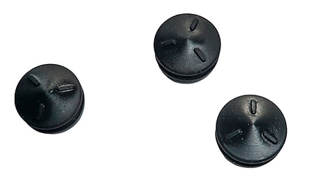 Rubber stopper, 10 cc (50 pieces)