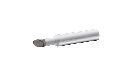 XNT CC45 soldering tip, round shape beveled 45°, 3.2 mm, 28 mm