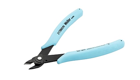 2178MVN - Micro Series Heavy Duty Side Cutters with Safety Clip, 3.2mm