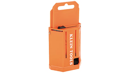 Universal blade dispenser with pack of 50 blades