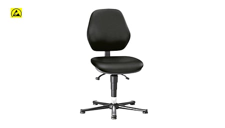 Bimos Arbeitsstuhl Basic 1 ESD, mit Gleiter
