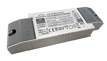 20W Tunable White Driver LED 80 à 500mA, 2.5 à 49Vdc, DALI DT8