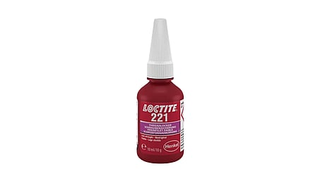 LOCTITE® 221 Threadlocker 10 ml, purple, liquid