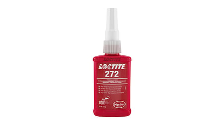 LOCTITE® 272 Threadlocker 50 ml, red, liquid