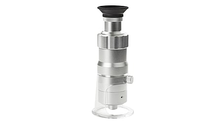 Measuring microscope - 20x magnification and LED illumination. Crosshairs with 0.1