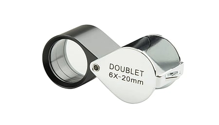 Aplanatic magnifier, 6x, lens 20 mm, PB.5016
