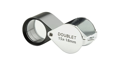 Aplanatic magnifier, 15x, lens 18 mm, PB.5018