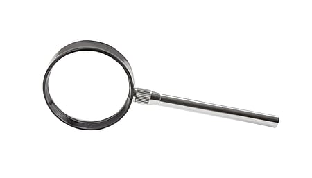 Handheld magnifier, 4x, Ø 50 mm, PB.5020