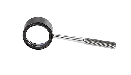 Handheld magnifier, 10x, Ø 25 mm, PB.5021