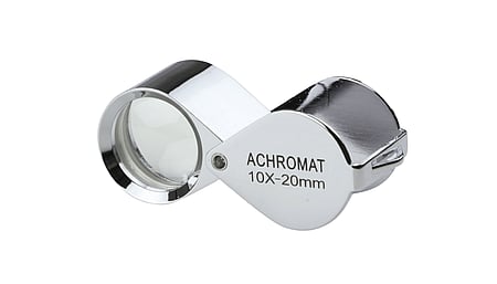 Achromatic magnifying glass 10x, PB.5032