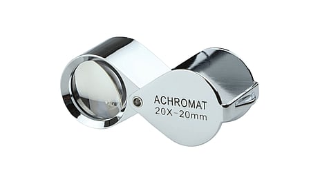 Achromatic magnifying glass 20x, PB.5033