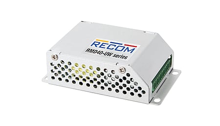 40W Railway DC/DC Wandler In: 16.8-137.5Vdc / Out 24Vdc / 2.5A
