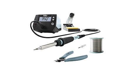 WE 1010 Education Kit Lötstation digital 70W
