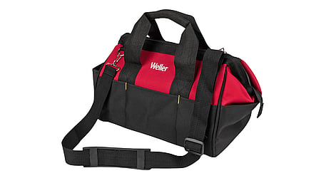 Sac de rangement pour station de soudage, rembourré, 33 cm x 21 cm x 24,13 cm